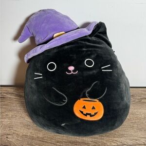 Squishmallows Calio the Black Cat Halloween Plush